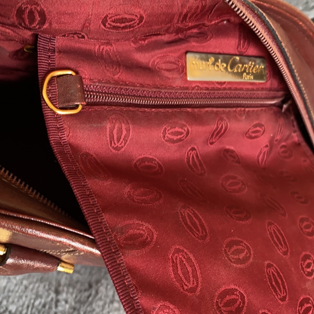 CARTIER Bag (MBR) - Picture 10 of 14